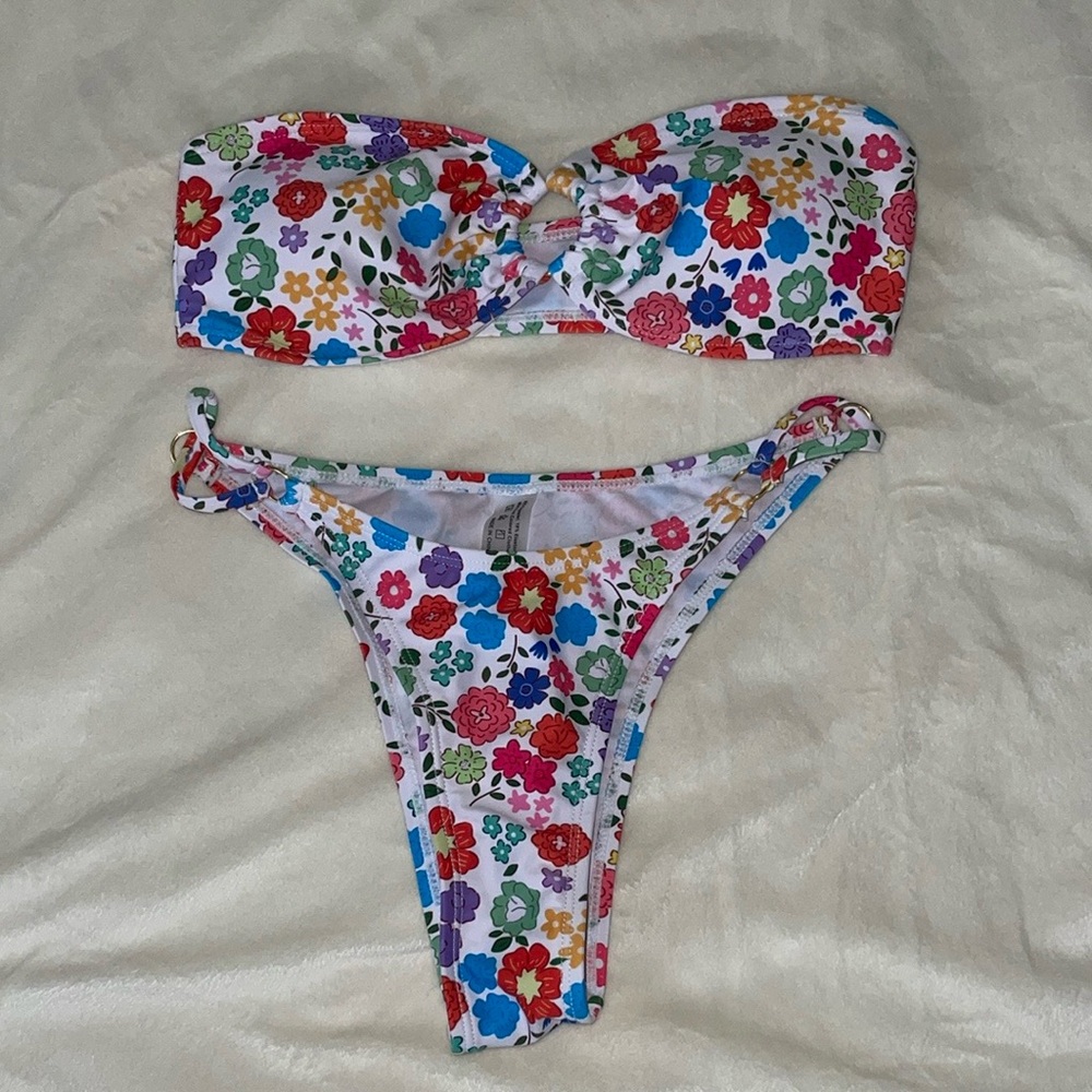 Floral Bikini